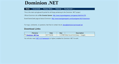 Desktop Screenshot of dominion.technowall.net