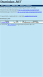 Mobile Screenshot of dominion.technowall.net