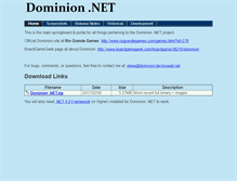 Tablet Screenshot of dominion.technowall.net